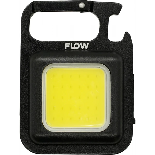 Lanternă LED tip breloc cu magnet și desfăcător FLOW FB-2126
