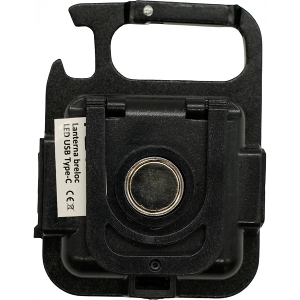 Lanternă LED tip breloc cu magnet și desfăcător FLOW FB-2126