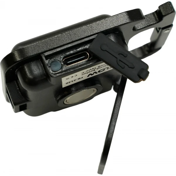 Lanternă LED tip breloc cu magnet și desfăcător FLOW FB-2126