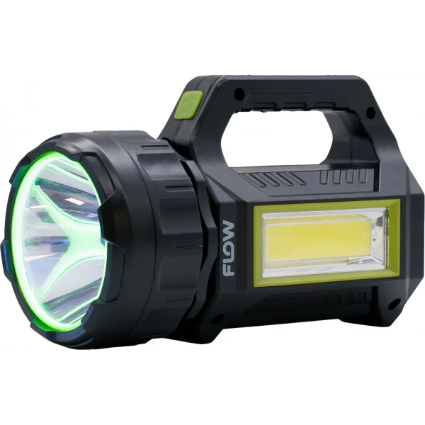 Lanternă LED cu panou solar și funcție powerbank FLOW FB-3065