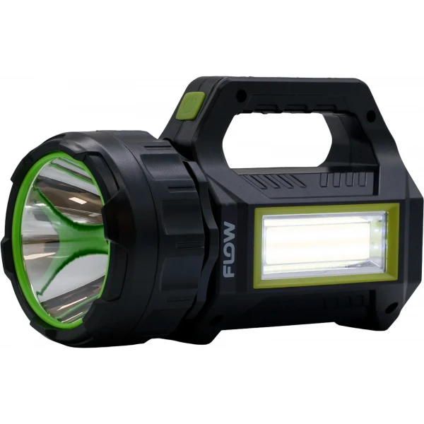 Lanternă LED cu panou solar și funcție powerbank FLOW FB-3065
