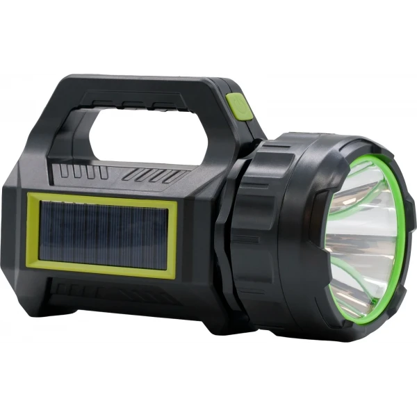 Lanternă LED cu panou solar și funcție powerbank FLOW FB-3065