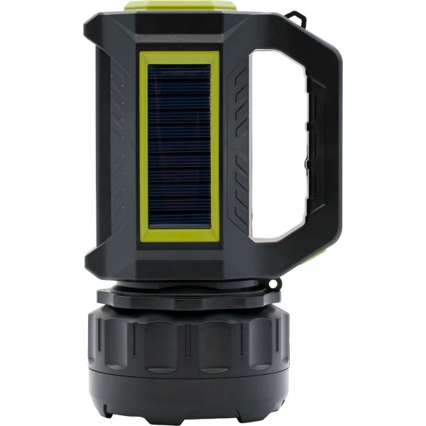 Lanternă LED cu panou solar și funcție powerbank FLOW FB-3065