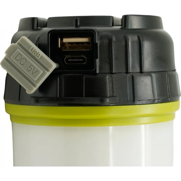 Lanternă camping 360° cu funcție powerbank FLOW FB-3911