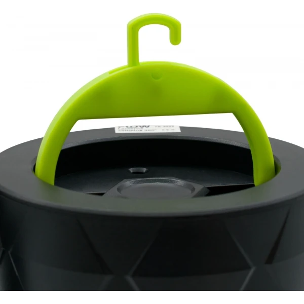 Lanternă camping multifuncțională 360° cu powerbank FLOW FB-3922