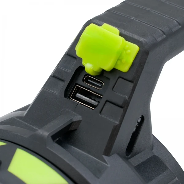 Lanternă camping multifuncțională 360° cu powerbank FLOW FB-3922