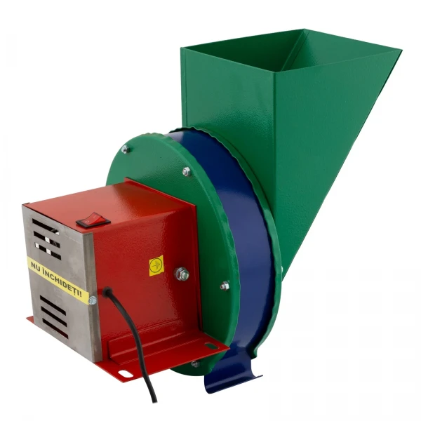 Răzătoare electrică Vinita pentru fructe, legume și rădăcinoase, 1.8 kW, carcasă din oțel, 400 kg/h