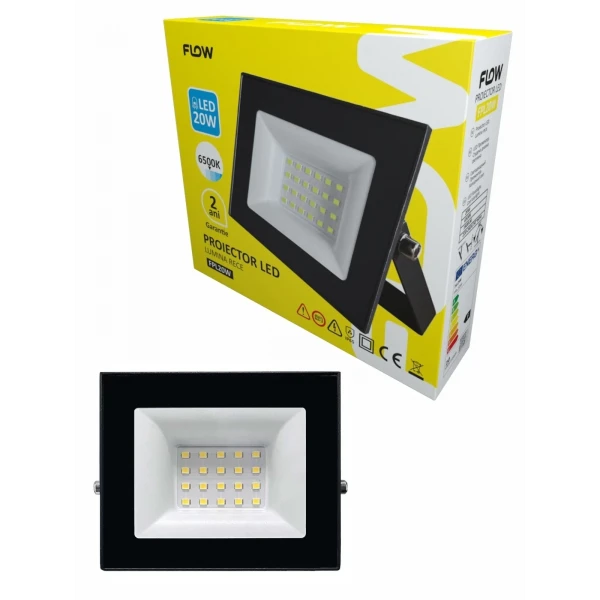 PROIECTOR LED 20W 6500K LUMINĂ RECE FLOW FPL20W PROIECTOR LED 20W 6500K LUMINĂ RECE FLOW FPL20W