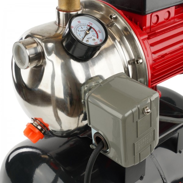 Hidrofor Elefant AUTOJS80, Pompa 550 W, Aspiratie 8 m, 50l/min, 2.8 bari