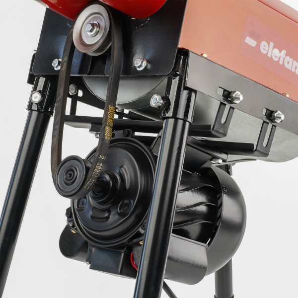 Batoza de curatat porumb electrica, Elefant BE-4000, Dubla, 2.5kW, 2900rpm, transmisie curea