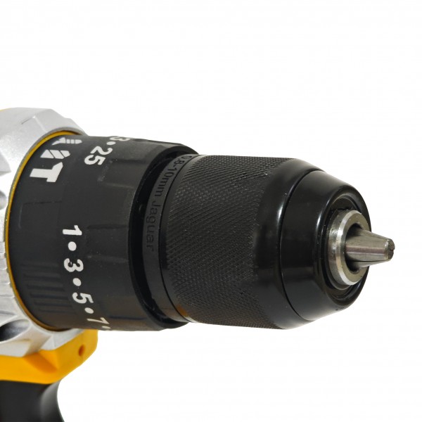 Trusa 4 piese cu acumulator, German Meister, 2 acumulatori + incarcator, 128V , 8 Ah , Model nou, Galben