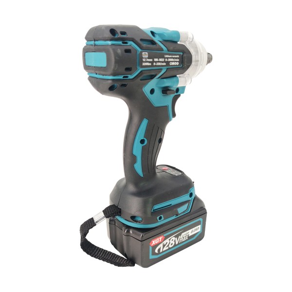 Trusa 4 piese cu acumulator , German Meister , Rotopercutor , Polizor Unghiular , Autofiletanta cu percutie , Masina impact 2 in 1