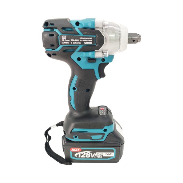 Trusa 4 piese cu acumulator , German Meister , Rotopercutor , Polizor Unghiular , Autofiletanta cu percutie , Masina impact 2 in 1