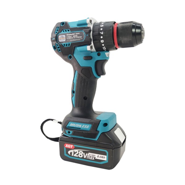 Trusa 4 piese cu acumulator , German Meister , Rotopercutor , Polizor Unghiular , Autofiletanta cu percutie , Masina impact 2 in 1