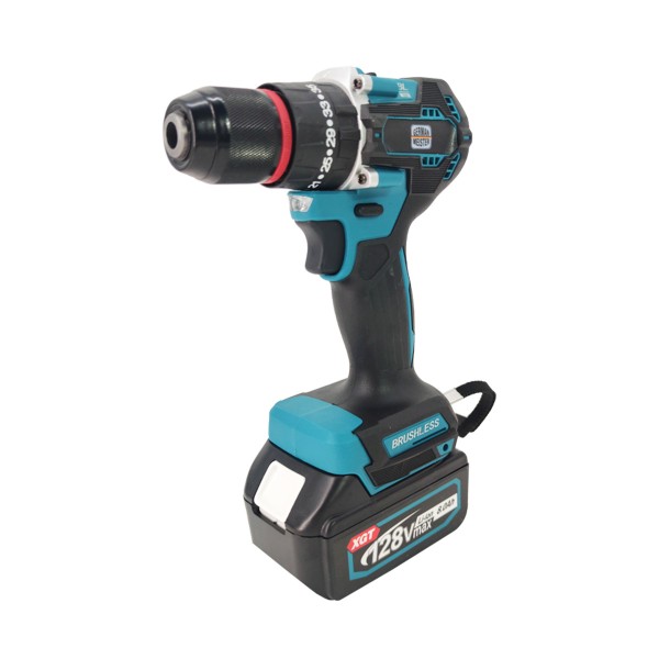 Trusa 4 piese cu acumulator , German Meister , Rotopercutor , Polizor Unghiular , Autofiletanta cu percutie , Masina impact 2 in 1