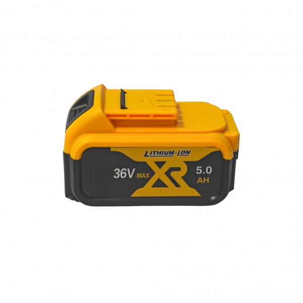 Acumulator Li-Ion XR 36V MAX 5.0Ah – Compatibil cu Scule Electrice pe Acumulator, Capacitate Mare, Încărcare Rapidă