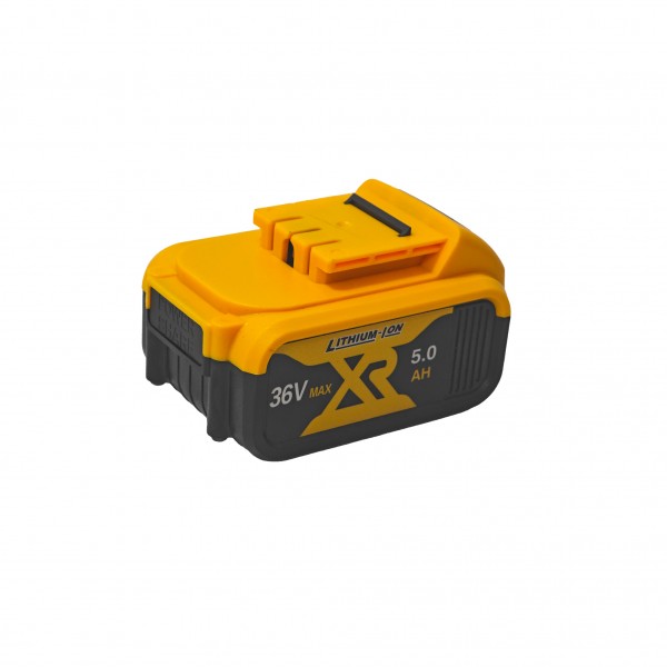 Acumulator Li-Ion XR 36V MAX 5.0Ah – Compatibil cu Scule Electrice pe Acumulator, Capacitate Mare, Încărcare Rapidă