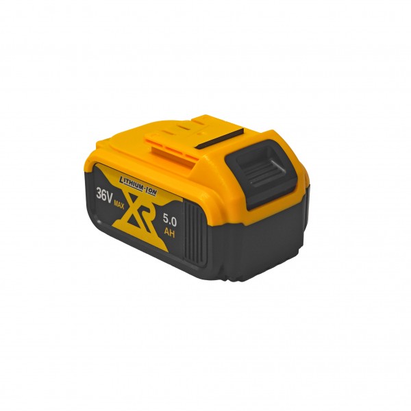Acumulator Li-Ion XR 36V MAX 5.0Ah – Compatibil cu Scule Electrice pe Acumulator, Capacitate Mare, Încărcare Rapidă