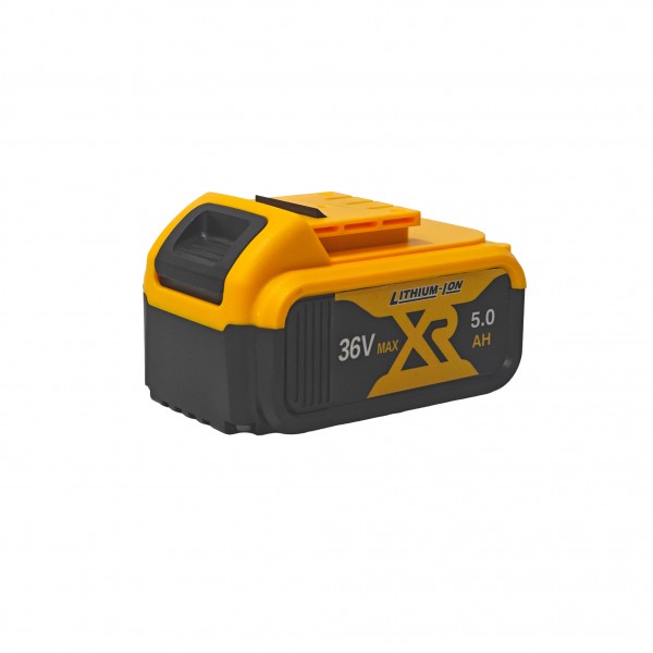 Acumulator Li-Ion XR 36V MAX 5.0Ah – Compatibil cu Scule Electrice pe Acumulator, Capacitate Mare, Încărcare Rapidă