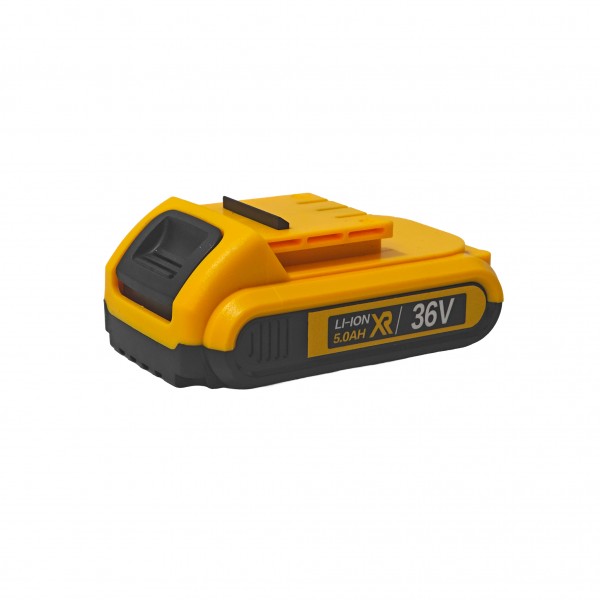 * Promo * 2 x Acumulator Li-Ion XR 36V MAX 5.0Ah mini – Compatibil cu Scule Electrice pe Acumulator, Capacitate Mare, Încărcare Rapidă
