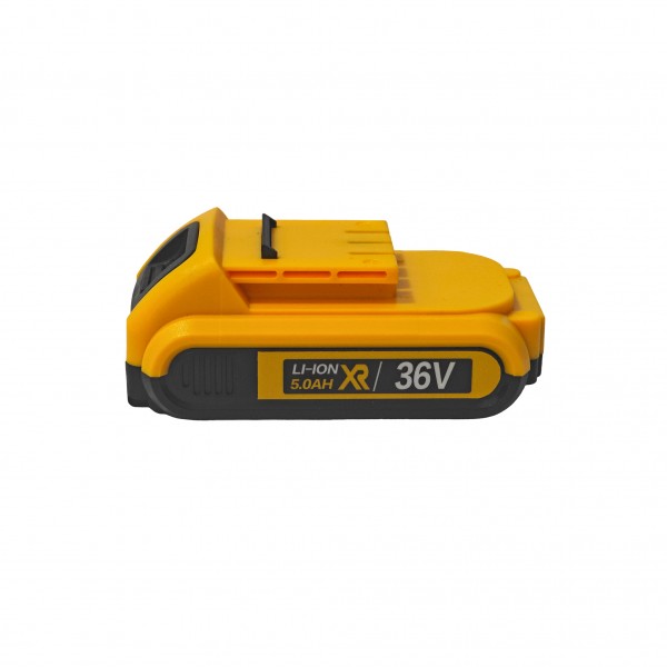 * Promo * 2 x Acumulator Li-Ion XR 36V MAX 5.0Ah mini – Compatibil cu Scule Electrice pe Acumulator, Capacitate Mare, Încărcare Rapidă