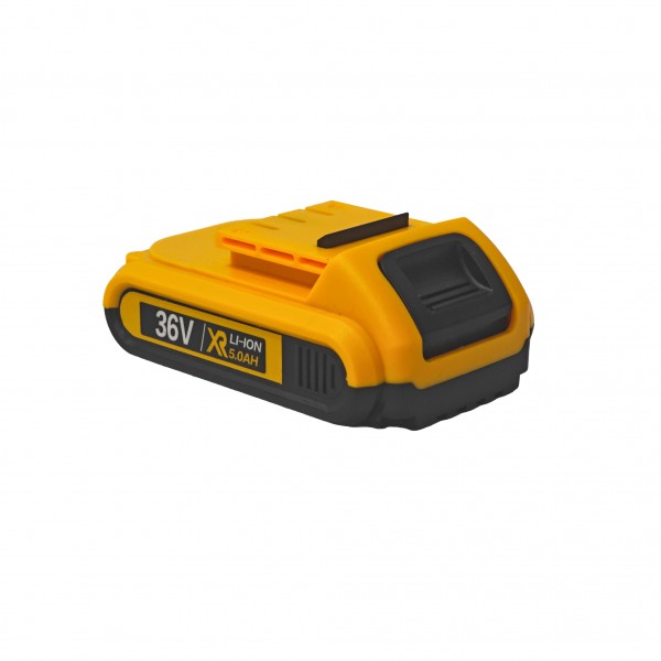 * Promo * 2 x Acumulator Li-Ion XR 36V MAX 5.0Ah mini – Compatibil cu Scule Electrice pe Acumulator, Capacitate Mare, Încărcare Rapidă