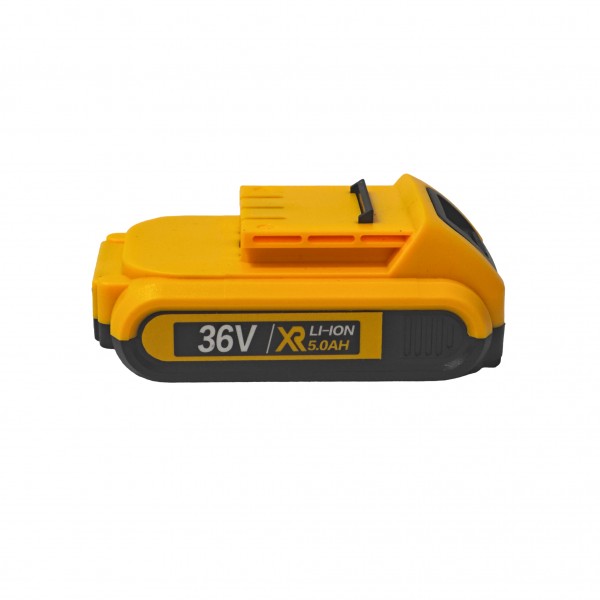 * Promo * 2 x Acumulator Li-Ion XR 36V MAX 5.0Ah mini – Compatibil cu Scule Electrice pe Acumulator, Capacitate Mare, Încărcare Rapidă