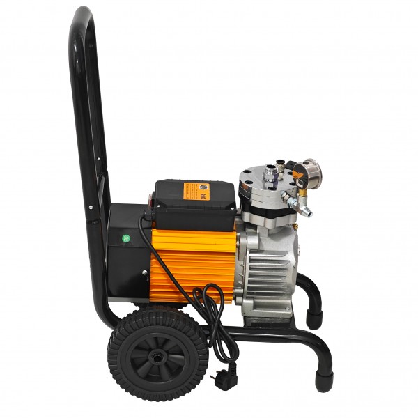 Pulverizator Airless Profesional German Meister 990, 3000 W, 3300 PSI, 16 L/min, Furtun 10 m, Pistol Profesional, pentru Lavabilă, Vopsele și Lacuri