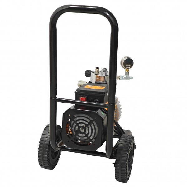 Pulverizator Airless Profesional German Meister 990, 3000 W, 3300 PSI, 16 L/min, Furtun 10 m, Pistol Profesional, pentru Lavabilă, Vopsele și Lacuri