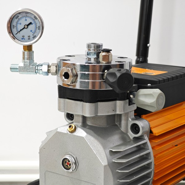 Pulverizator Airless Profesional German Meister 990, 3000 W, 3300 PSI, 16 L/min, Furtun 10 m, Pistol Profesional, pentru Lavabilă, Vopsele și Lacuri