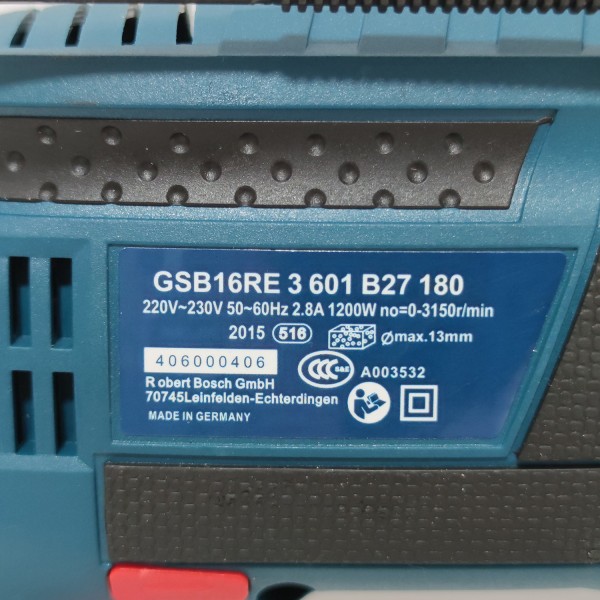 Masina de gaurit cu percutie, Bormasina , German Meister , Model nou , 1200 W , 3150 Rpm, mandrina 13 mm