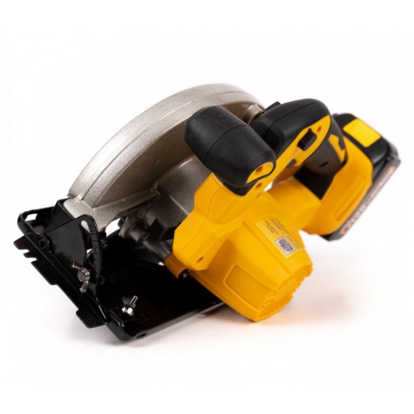 Fierastrau circular German Meister , 128 V , 6 Ah , 11.000 Rpm , Diametru disc 185 mm , inclus in pachet