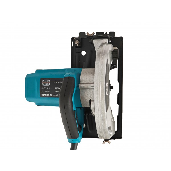 Fierastrau circular electric de mana German Meister, 1600 W, 185 mm, 4700 rot/min