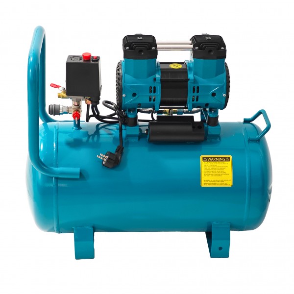 Compresor de aer fără ulei German Meister GM-1-50L, rezervor 50 Litri, 1300 W, 8 Bari, compresor silențios Oil-Free