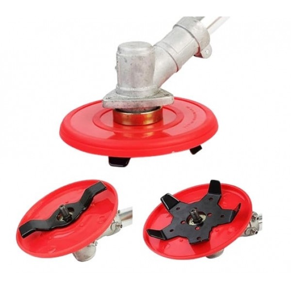 Disc 2 in 1 motocoasa, pentru plivit, indepartare buruienim 8 ", 200mm diametru