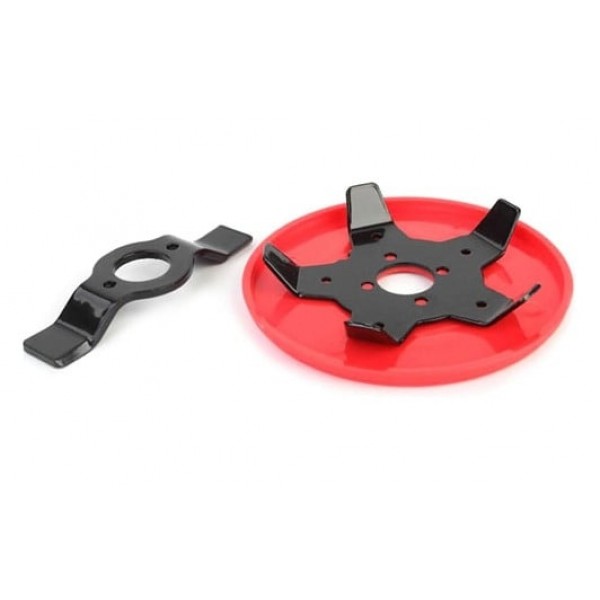 Disc 2 in 1 motocoasa, pentru plivit, indepartare buruienim 8 ", 200mm diametru