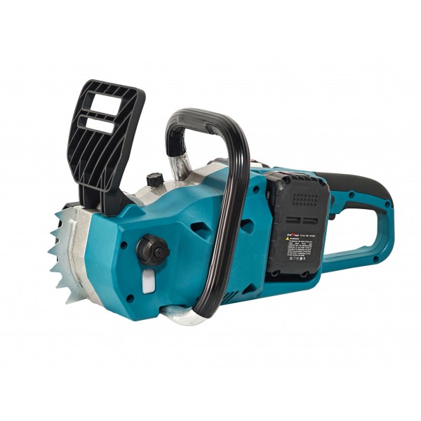 Drujba cu acumulator, KraftRoyal, 36V, 8Ah, lama 16", 2 lanturi, ungere automata, 10m/s, 1450 Rpm