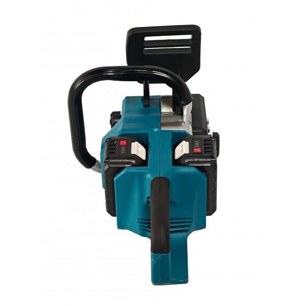 Drujba cu acumulator, KraftRoyal, 36V, 8Ah, lama 16", 2 lanturi, ungere automata, 10m/s, 1450 Rpm