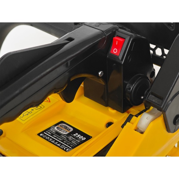 Drujba constructii German Meister, motor 2T, 25 cc, 2.5 CP, lama+lant 12" , Model nou