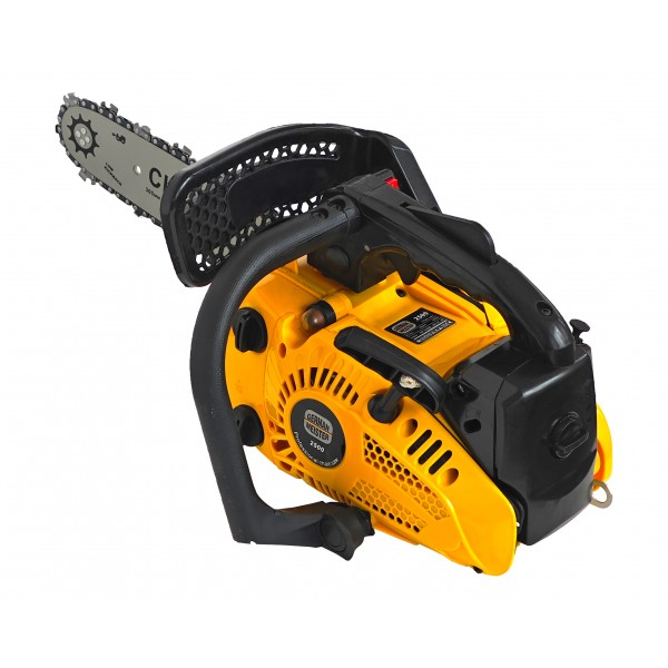 Drujba constructii German Meister, motor 2T, 25 cc, 2.5 CP, lama+lant 12" , Model nou