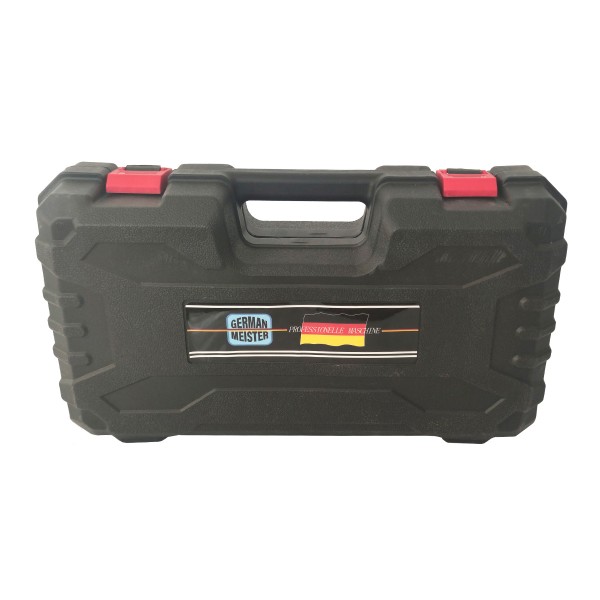 " PROMO " Drujba cu acumulator , German Meister , Lama + lant 6 " , 36 V , 5 Ah