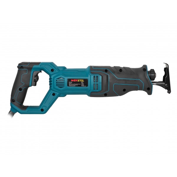 Fierastrau electric tip sabie Werstil , 710 W, 2800 RPM, 115 mm