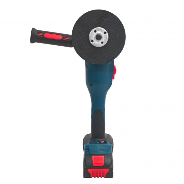 Polizor unghiular cu 2 acumulatori, Brushless, 36 V, 5 Ah, Model nou, German Meister, cu indicator procentaj baterie