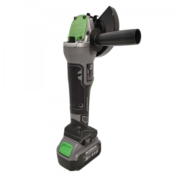 Trusa 4 piese cu acumulator 36 V, 5 Ah, Havek-Japonia, Model nou Brushless, Rotopercutor, Polizor unghiular, Autofiletanta & Masina de insurubat cu impact