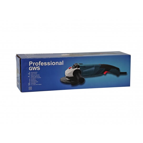 Polizor unghiular electric, German Meister, 1600 W , 125 mm, 10.000 rpm, Model nou, Coada lunga