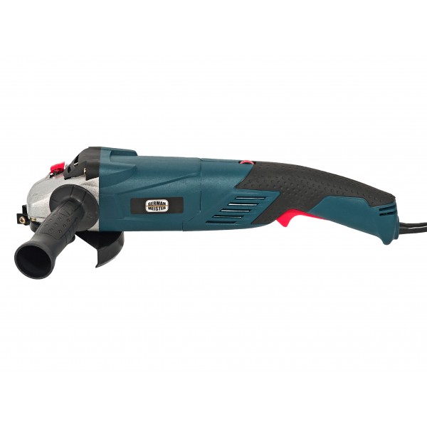 Polizor unghiular electric, German Meister, 1600 W , 125 mm, 10.000 rpm, Model nou, Coada lunga