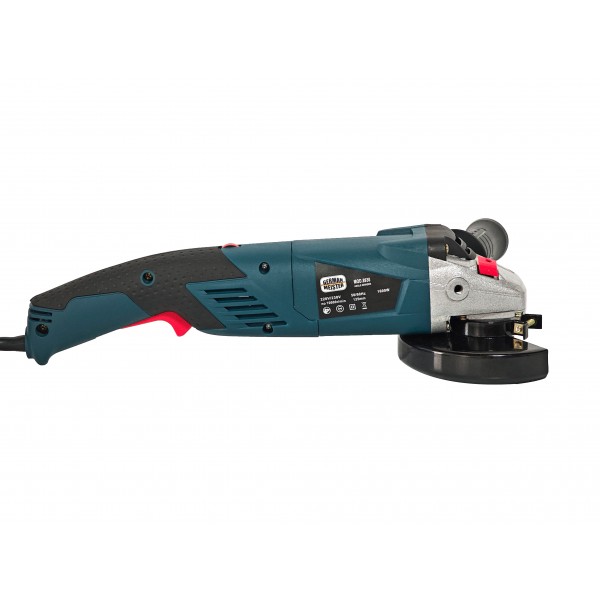 Polizor unghiular electric, German Meister, 1600 W , 125 mm, 10.000 rpm, Model nou, Coada lunga