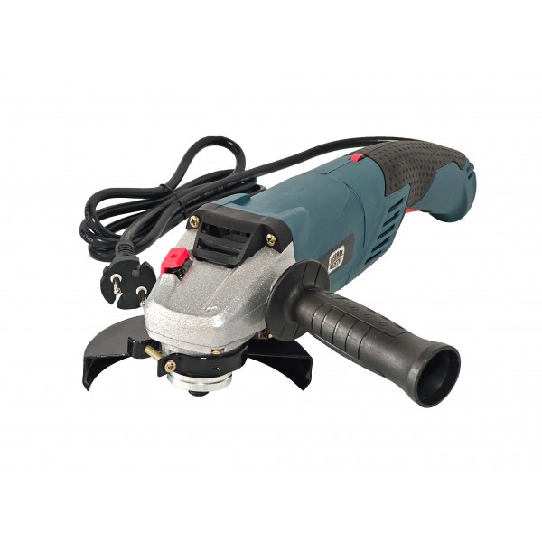 Polizor unghiular electric, German Meister, 1600 W , 125 mm, 10.000 rpm, Model nou, Coada lunga