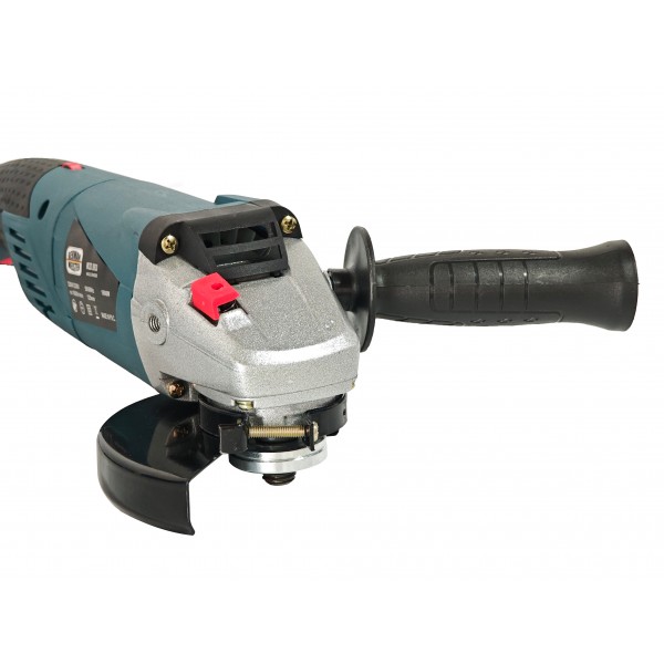 Polizor unghiular electric, German Meister, 1600 W , 125 mm, 10.000 rpm, Model nou, Coada lunga