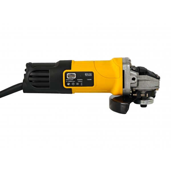 Polizor unghiular electric, German Meister, 1200 W, 125 mm, 10.000 Rpm , Model nou